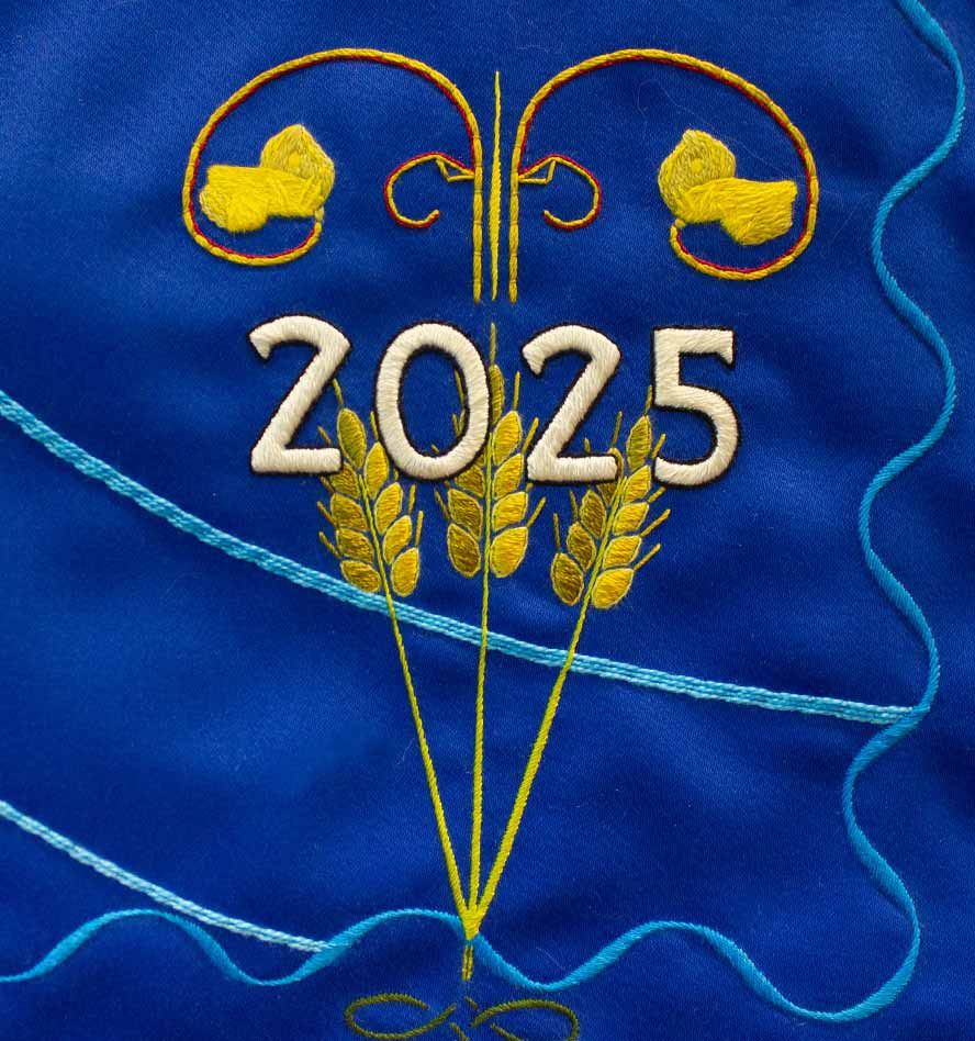 Jubilé Sainte Anne 1625-2025 Cornes de bélier et Jubilé 2025.